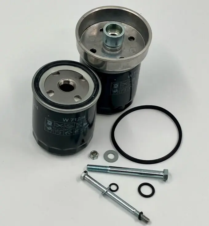 Perkins Replacement Fuel Filter Conversion Kit