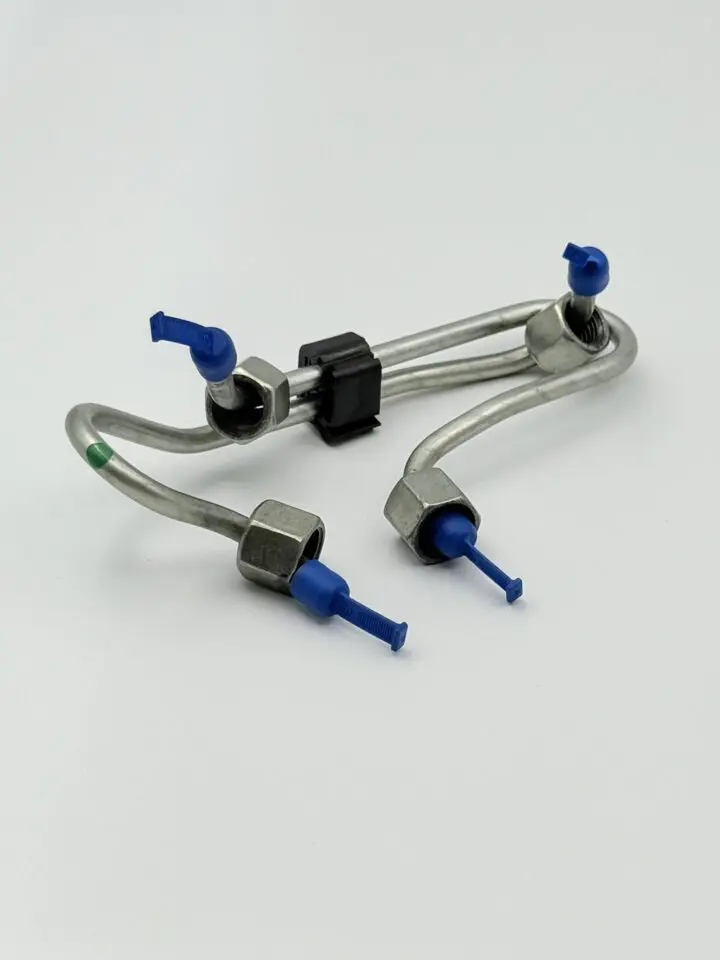 Deutz 2.9L04 High Pressure Injection Line -  Cylinders 1&2