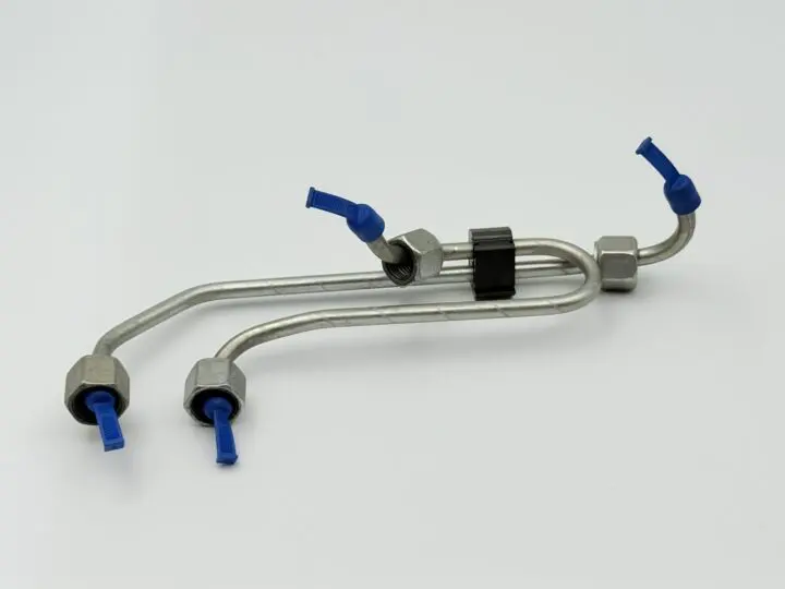 Deutz 2.9L04 High Pressure Injection Line - Cylinders 3&4