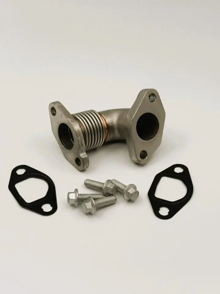 EGR Cooler Inlet Pipe Replacement Kit (Old Style) for Deutz 2.9 Engines