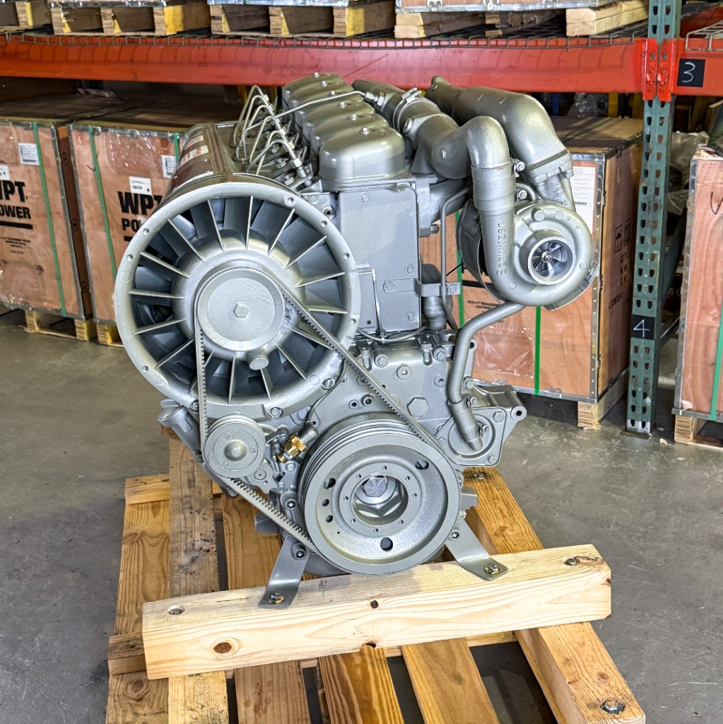 Air-cooled Deutz replacement engines