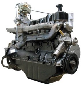 Ford Diesel Engine 