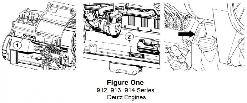 Deutz Engine figure one