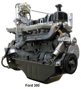 Ford 300.2 _0 Diesel Engine