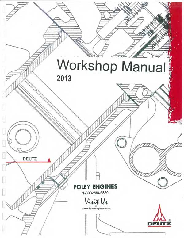 Deutz 2013 Manual