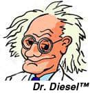 Dr. Diesel head