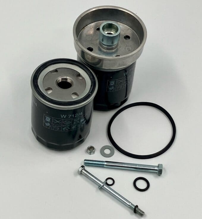 Perkins Replacement Fuel Filter Conversion Kit
