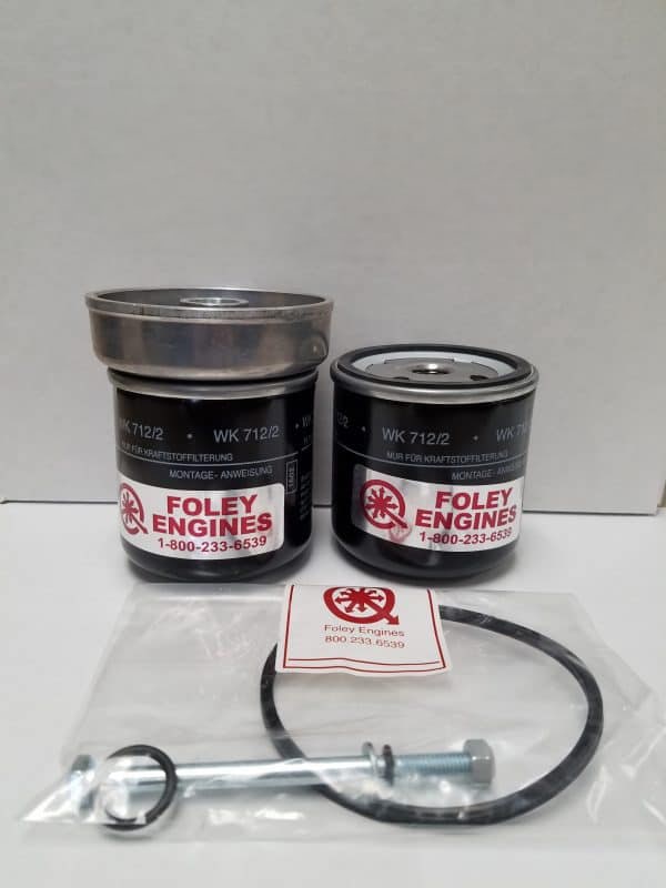 Perkins Replacement Fuel Filter Conversion Kit