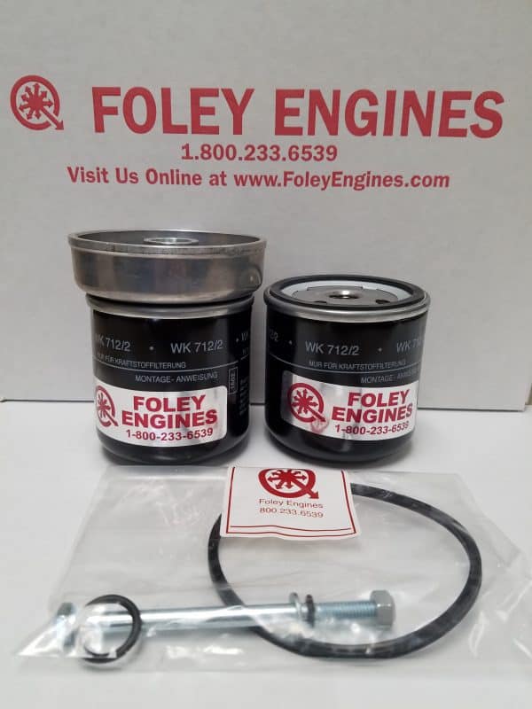 sagtmodighed renovere I Perkins Replacement Fuel Filter Conversion Kit | Foley Industrial Engines