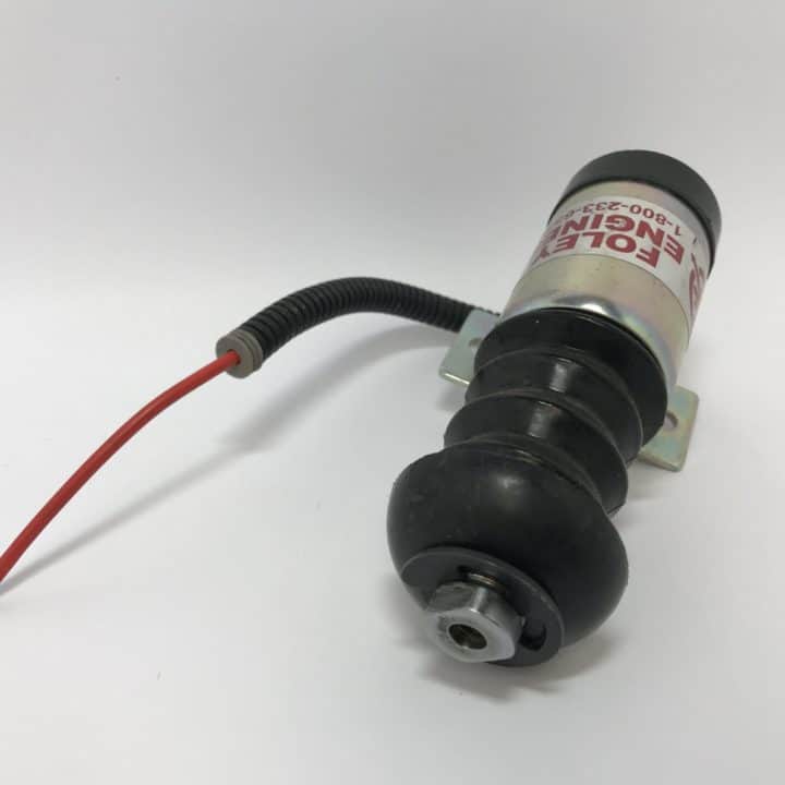 Deutz 914 Fuel Shutoff Solenoid - Image 4
