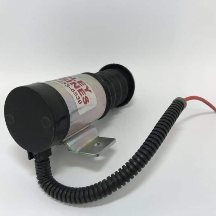 Deutz 914 Fuel Shutoff Solenoid - Image 3