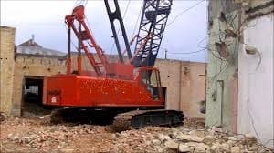 LinkBelt.Crane LinkBelt Crane