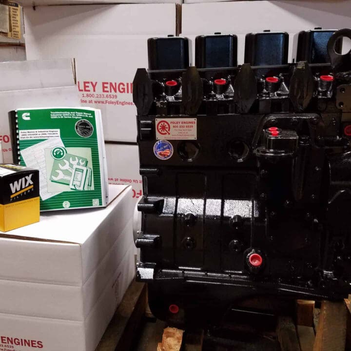 NEW Cummins B Series Engines - Rotary Pump Style