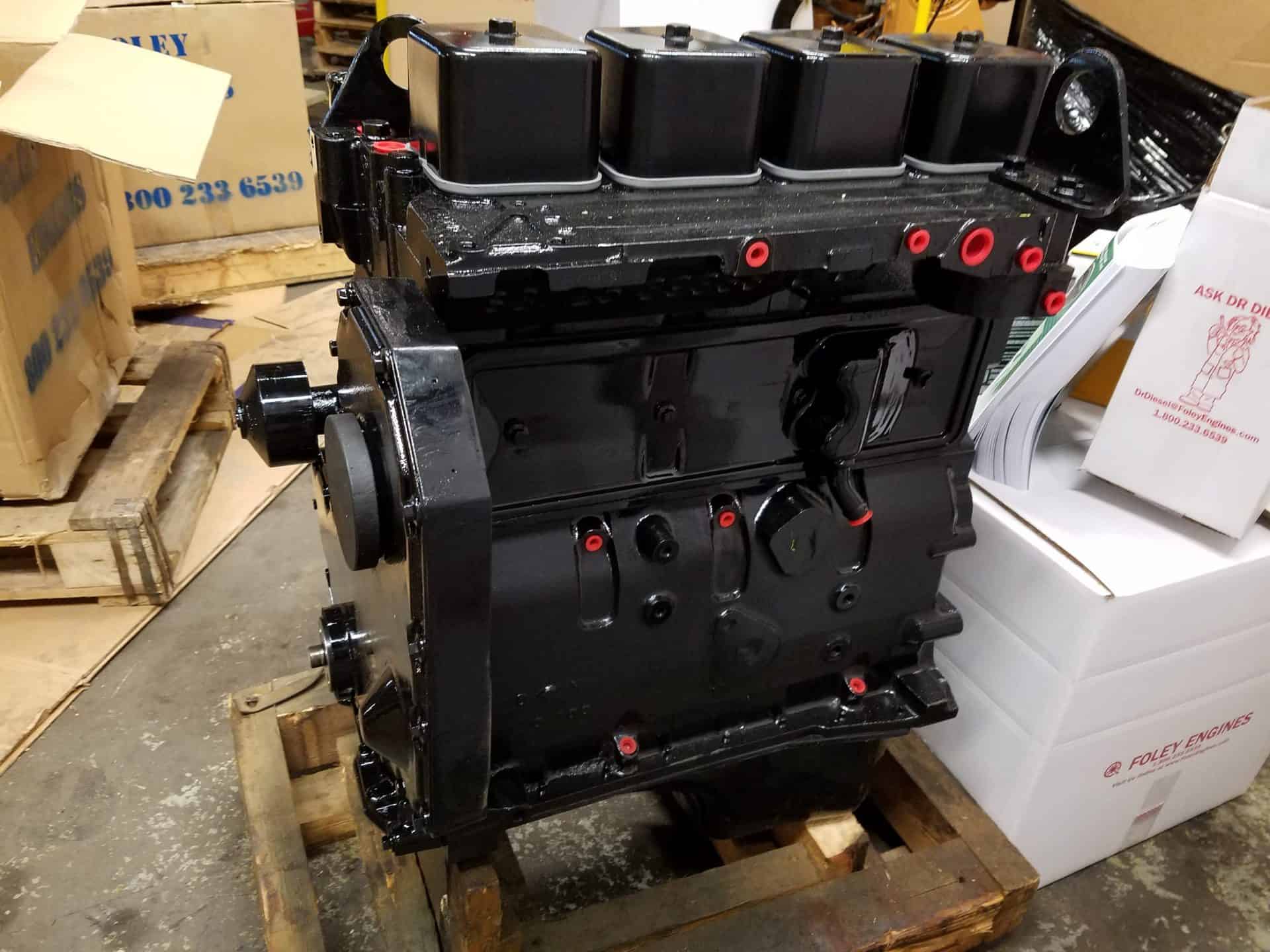 NEW Cummins B Series Engines – Rotary Pump Style