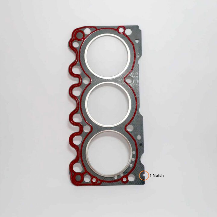 Deutz 3 Cylinder 1011F / 2011 Upper Gasket Set - Image 2