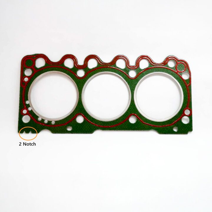 Deutz 3 Cylinder 1011F / 2011 Upper Gasket Set - Image 3