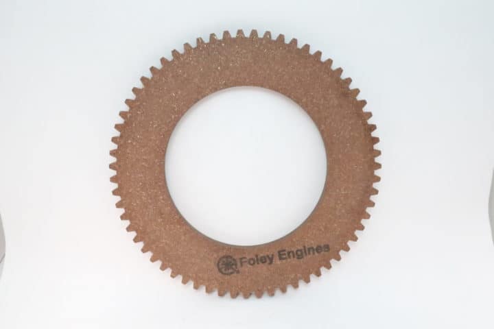 Replacement 10" Solid Friction Disc