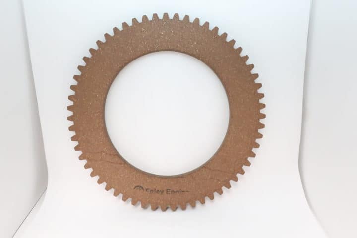 Replacement 14" Solid Friction Disc