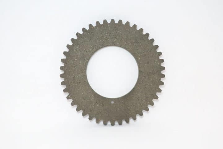 Replacement 6" Solid Friction Disc