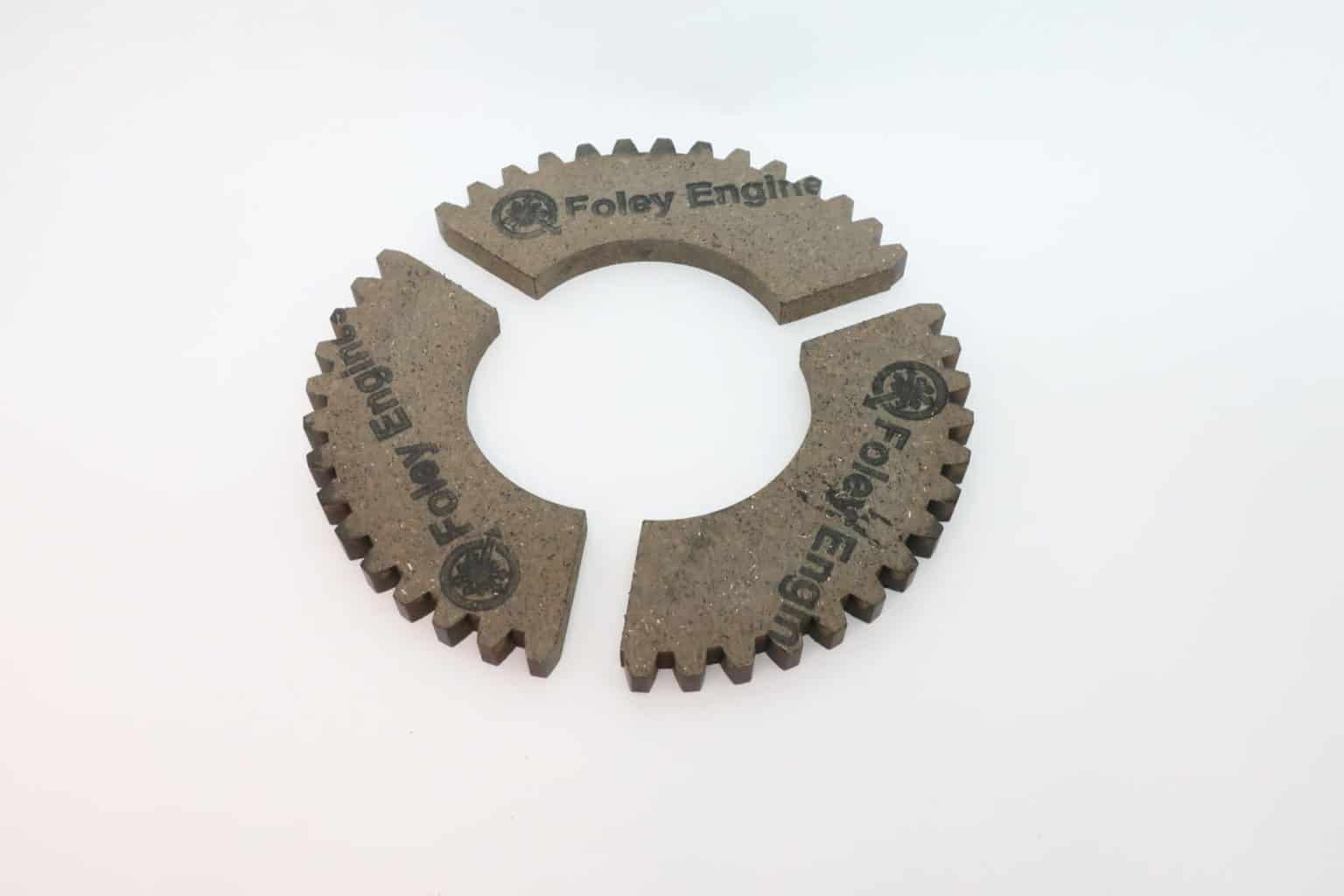 Replacement 6.5" Split Friction Disc Foley Industrial Engines
