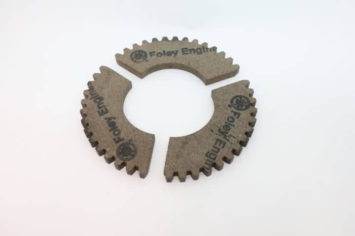Replacement 6.5" Split Friction Disc