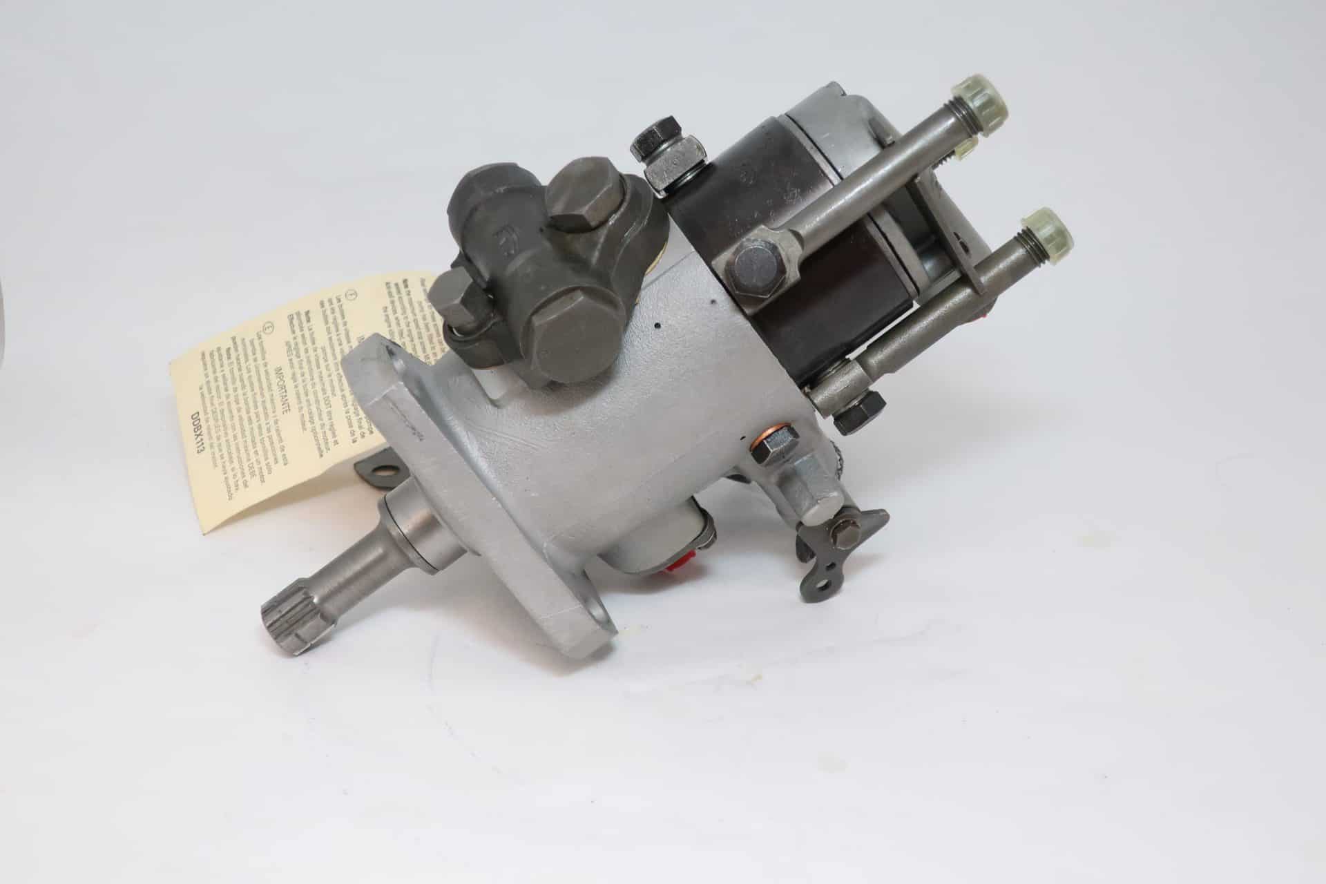 Perkins 4.108 Marine Injection Pump Replacement