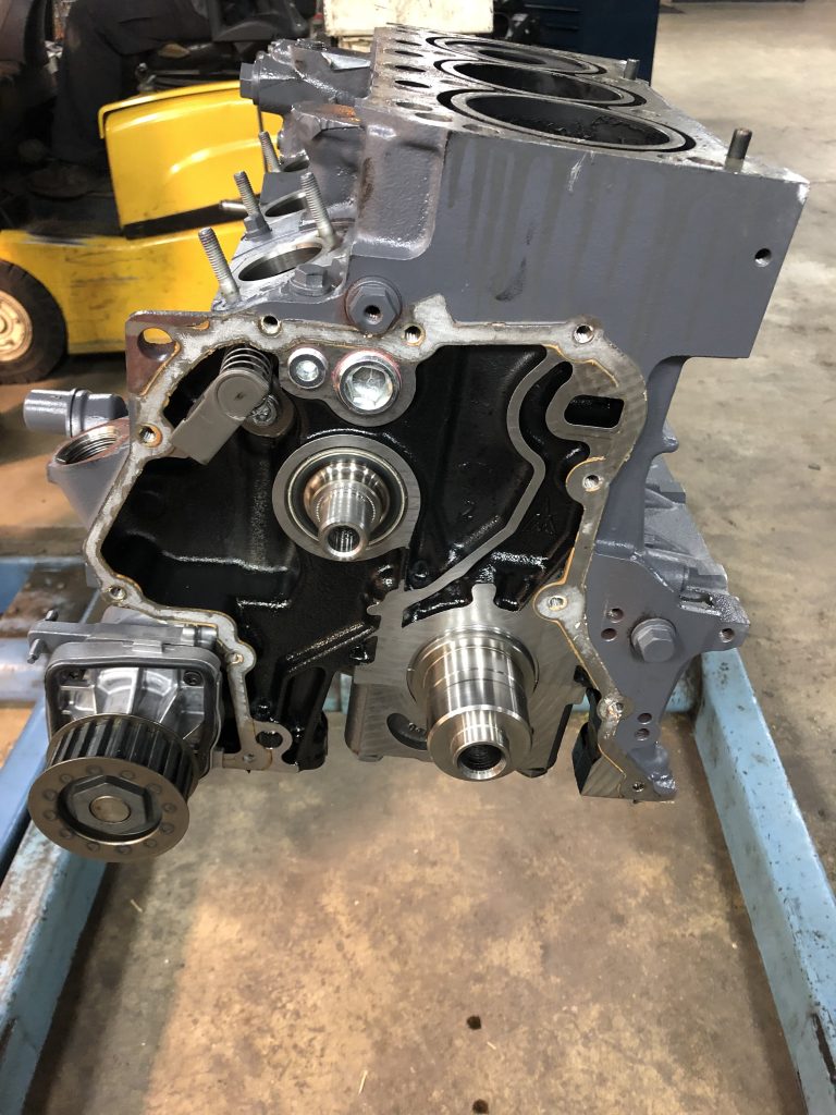 Completed engine rebuild