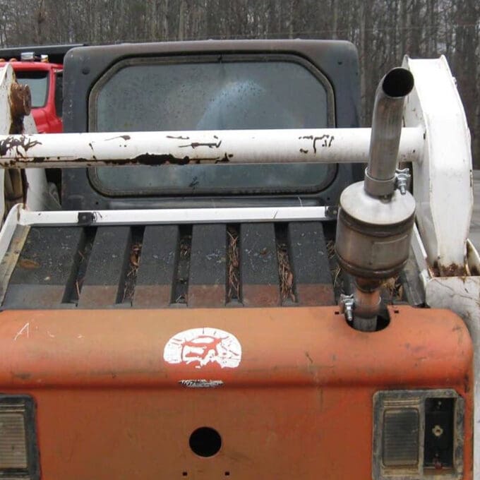 Exhaust Scrubbers (diesel and lp)