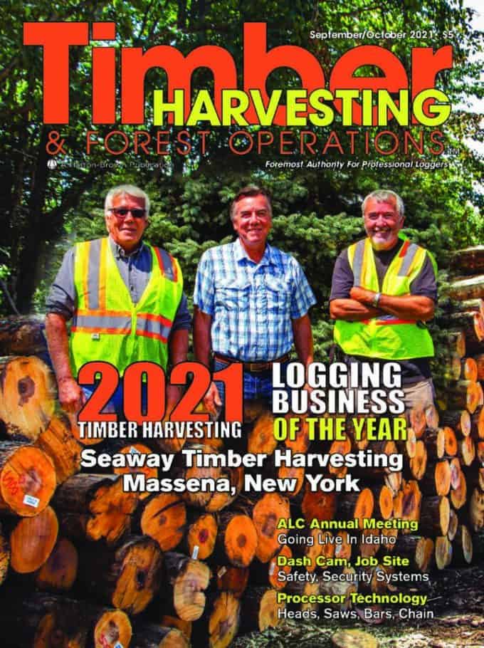 Timber Harvesting Sept/Oct 2021 Foley Engines