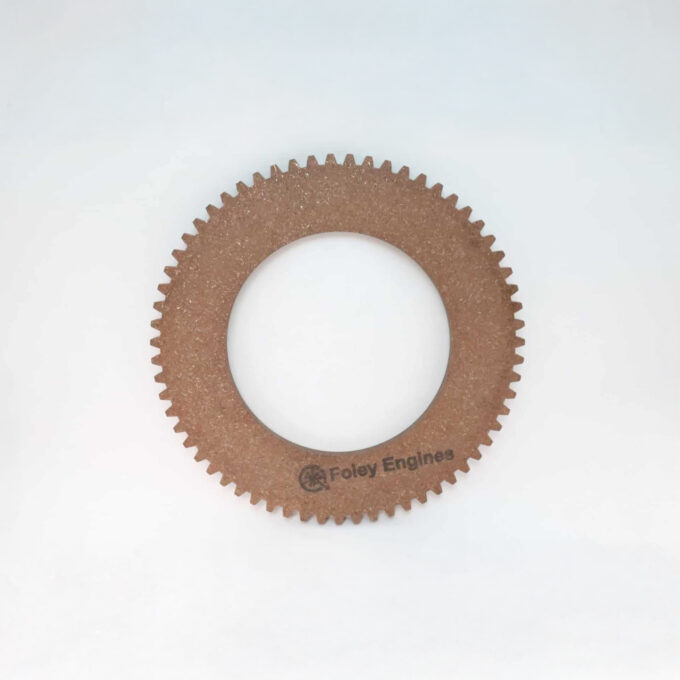 Replacement 10" Solid Friction Disc
