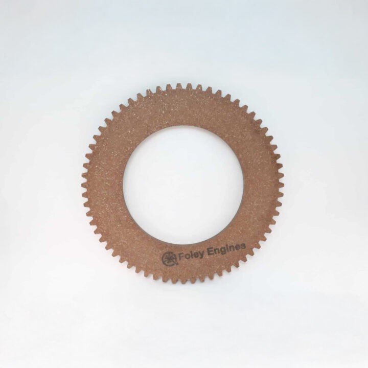 Replacement 10" Solid Friction Disc