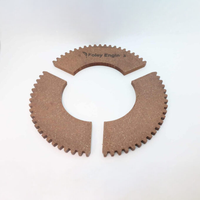 Replacement 10" Split Friction Disc