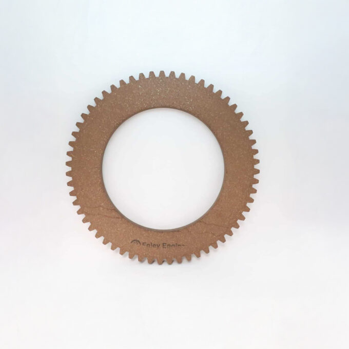 Replacement 14" Solid Friction Disc