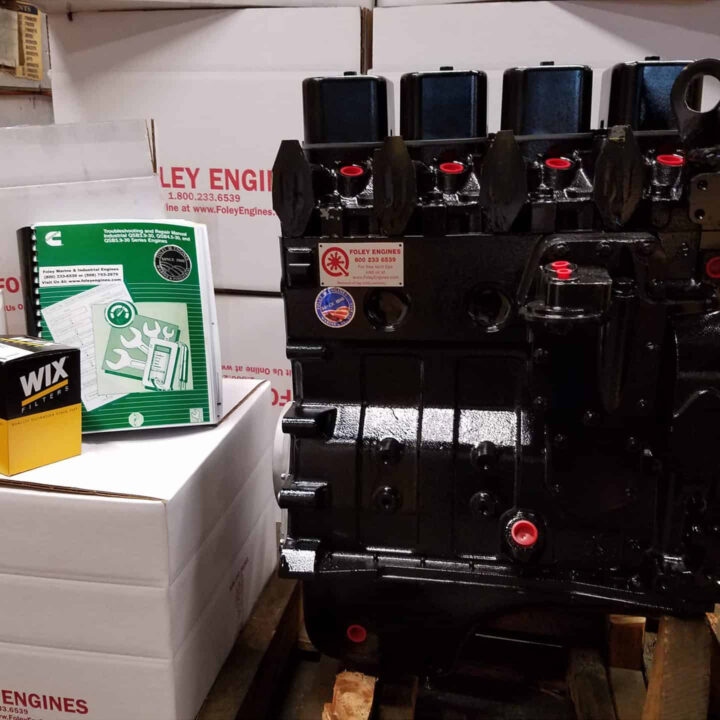 NEW Cummins B Series Engines - Rotary Pump Style