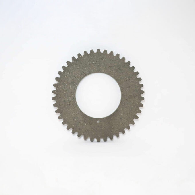 Replacement 6" Solid Friction Disc