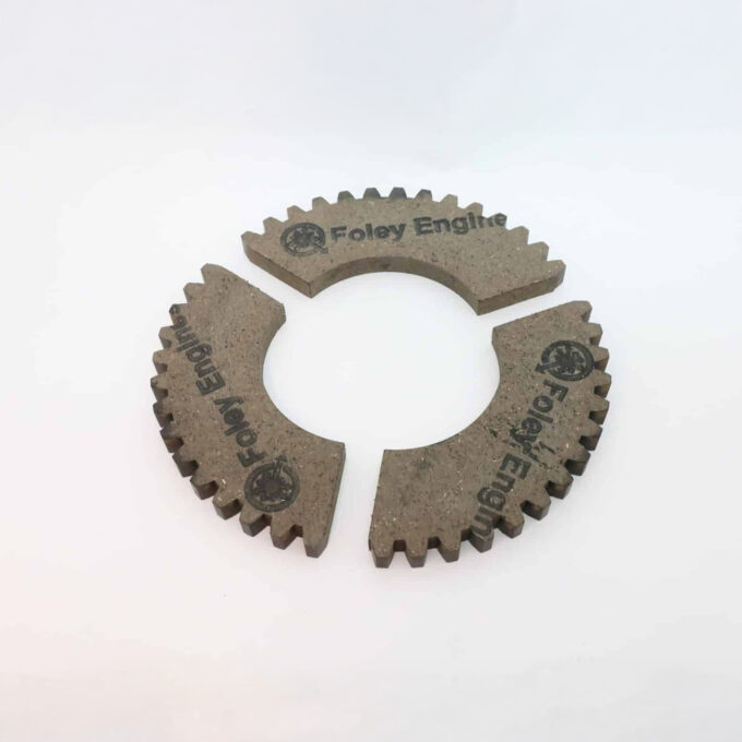 Replacement 6.5" Split Friction Disc