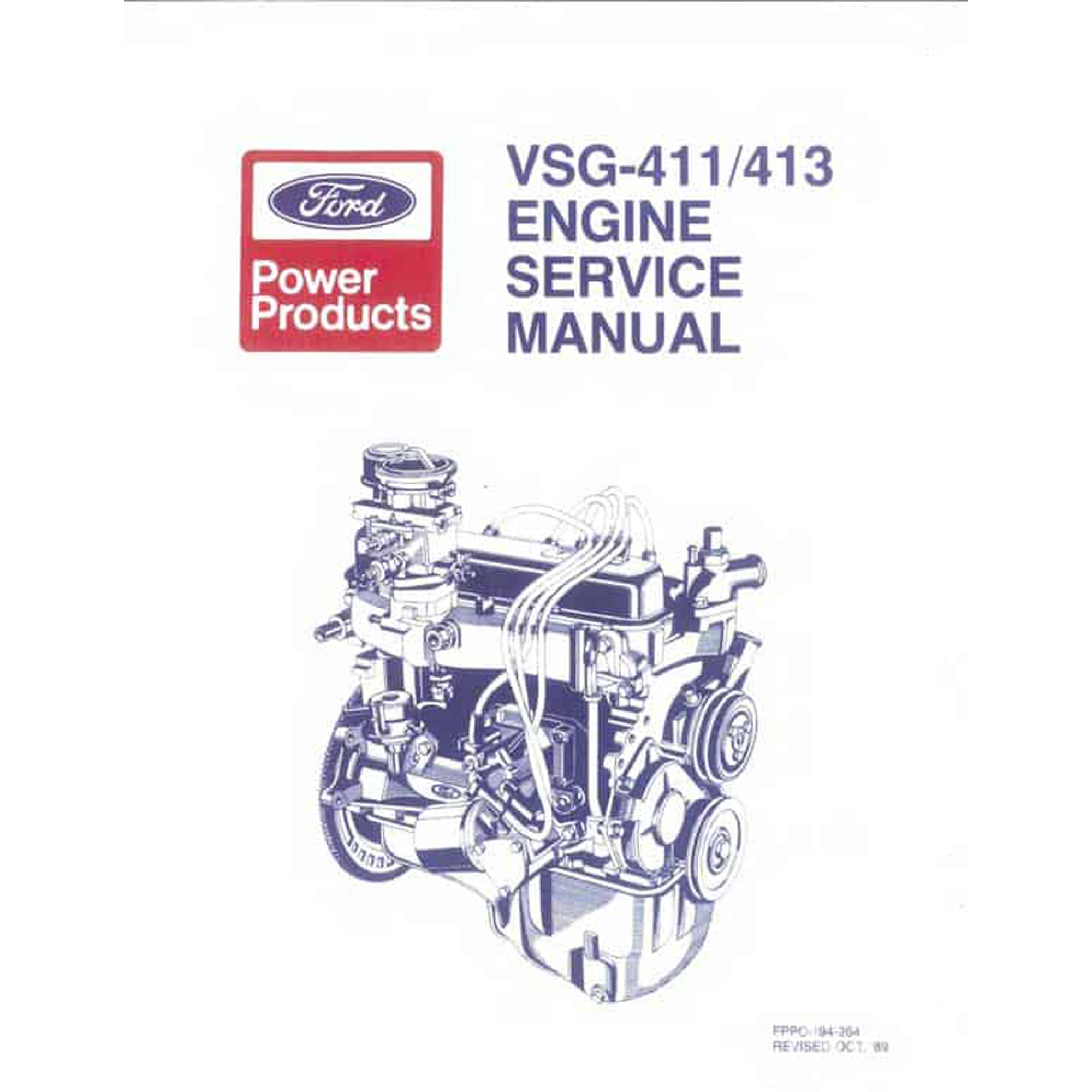 Ford VSG411 / VSG413 Service Manual