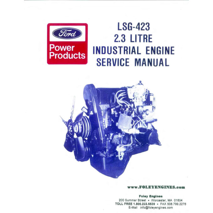 Ford LSG423 Service Manual