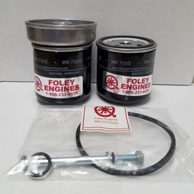 Perkins Replacement Fuel Filter Conversion Kit