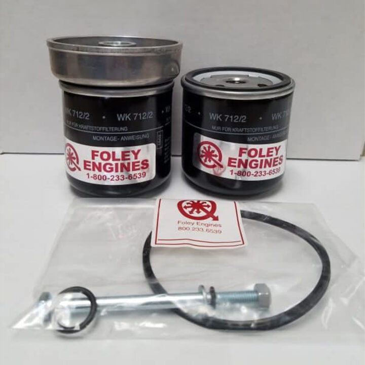 Perkins Replacement Fuel Filter Conversion Kit