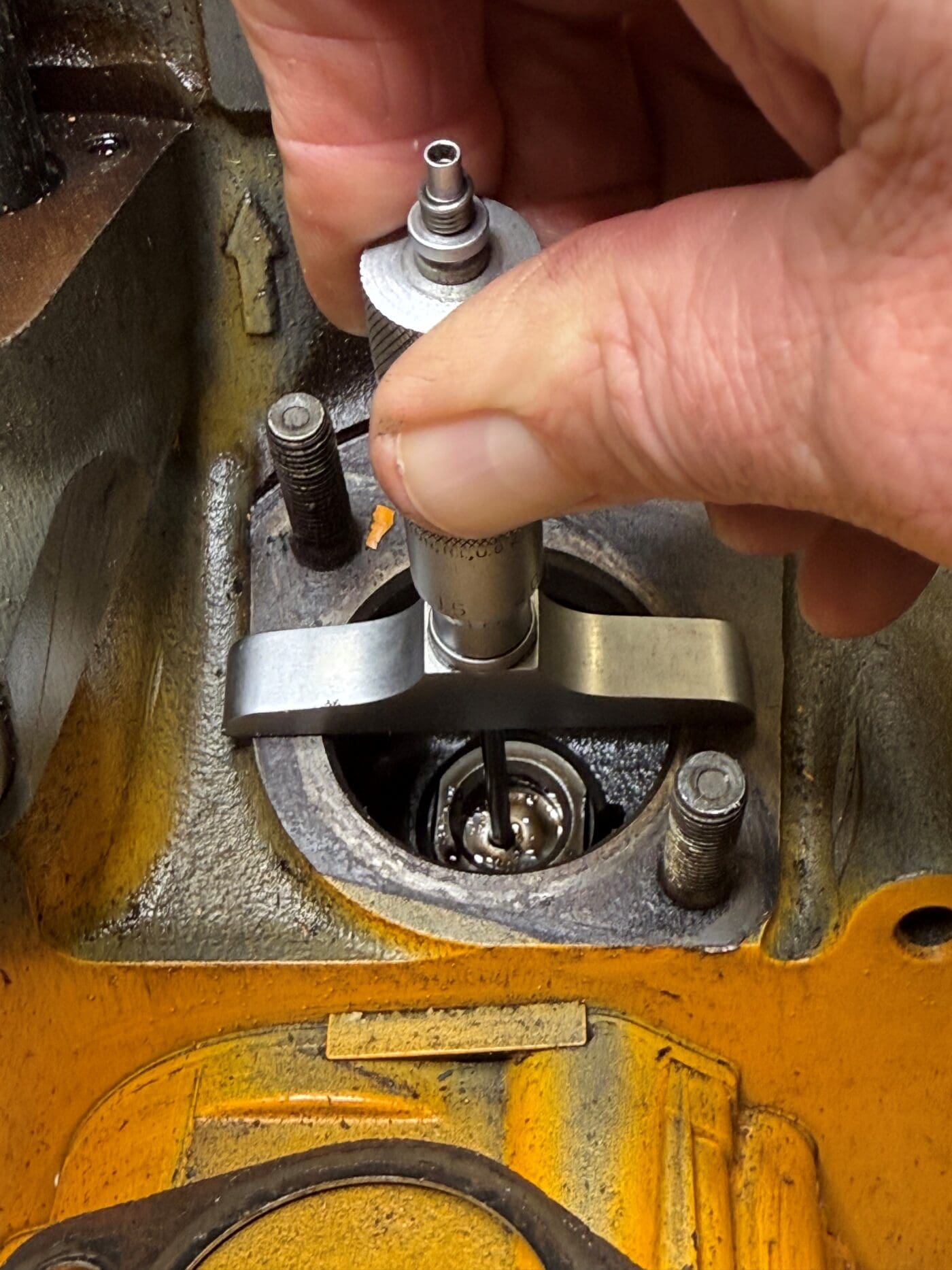 Deutz Tappet & Depth Micrometer