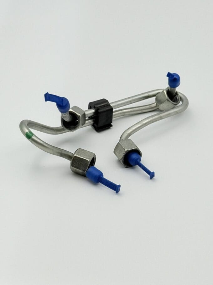 Deutz 2.9L04 High Pressure Injection Line -  Cylinders 1&2