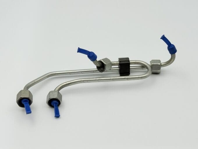Deutz 2.9L04 High Pressure Injection Line - Cylinders 3&4