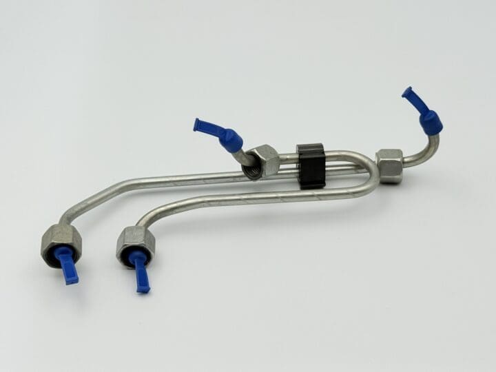 Deutz 2.9L04 High Pressure Injection Line - Cylinders 3&4