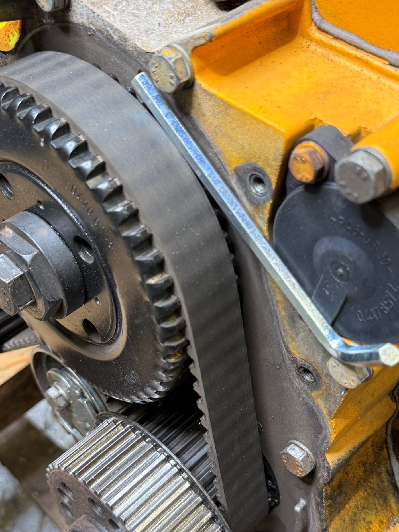 Timing Belt - Allen Key Spacing
