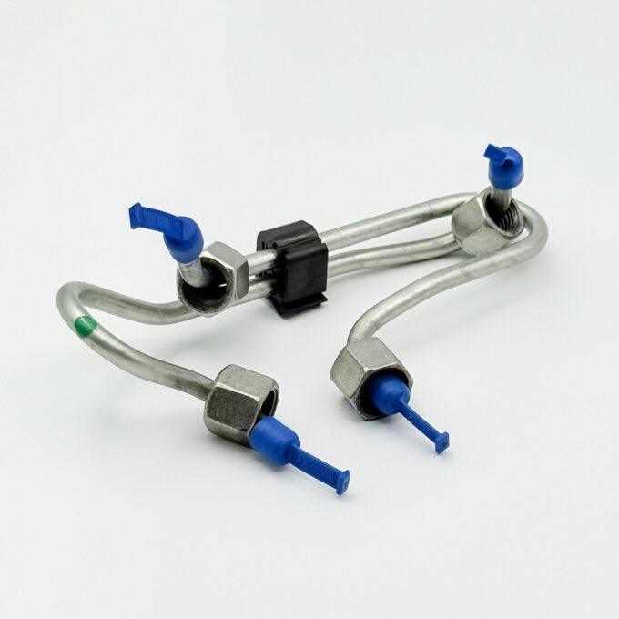 Deutz 2.9L04 High Pressure Injection Line -  Cylinders 1&2