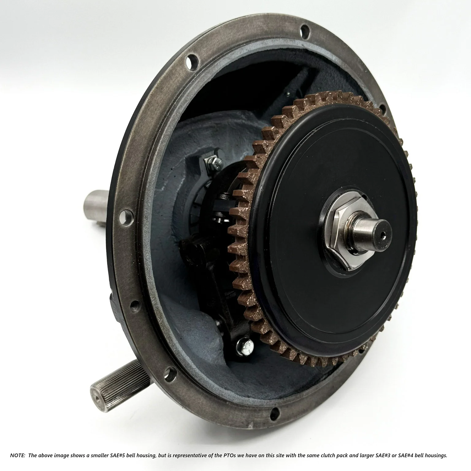 Replacement Complete PTO for Twin Disc C108HP4 - Image 3